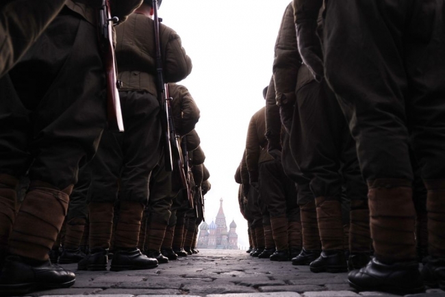 Kızıl Ordu Kızıl Meydan'da! 7