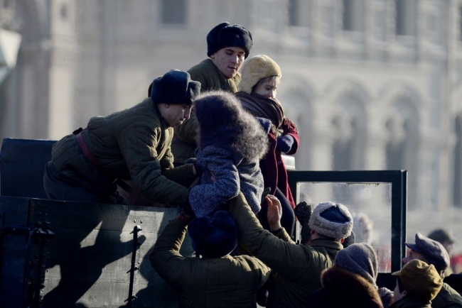 Kızıl Ordu Kızıl Meydan'da! 19