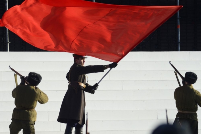 Kızıl Ordu Kızıl Meydan'da! 2