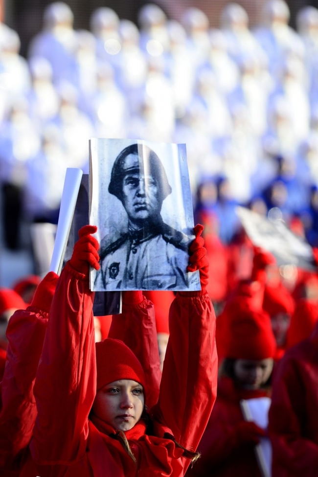 Kızıl Ordu Kızıl Meydan'da! 4