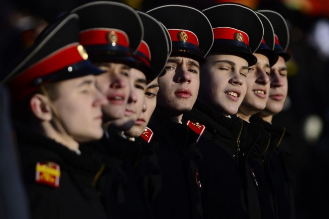 Kızıl Ordu Kızıl Meydan'da! 36