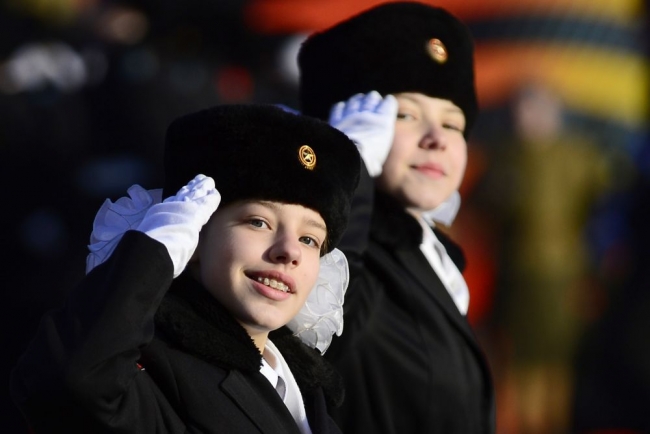 Kızıl Ordu Kızıl Meydan'da! 38