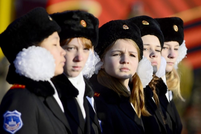 Kızıl Ordu Kızıl Meydan'da! 23