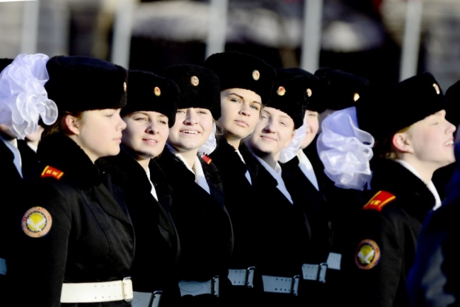 Kızıl Ordu Kızıl Meydan'da! 24