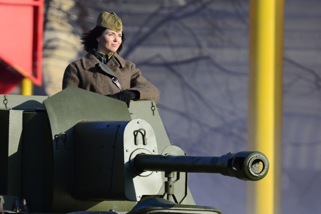 Kızıl Ordu Kızıl Meydan'da! 40