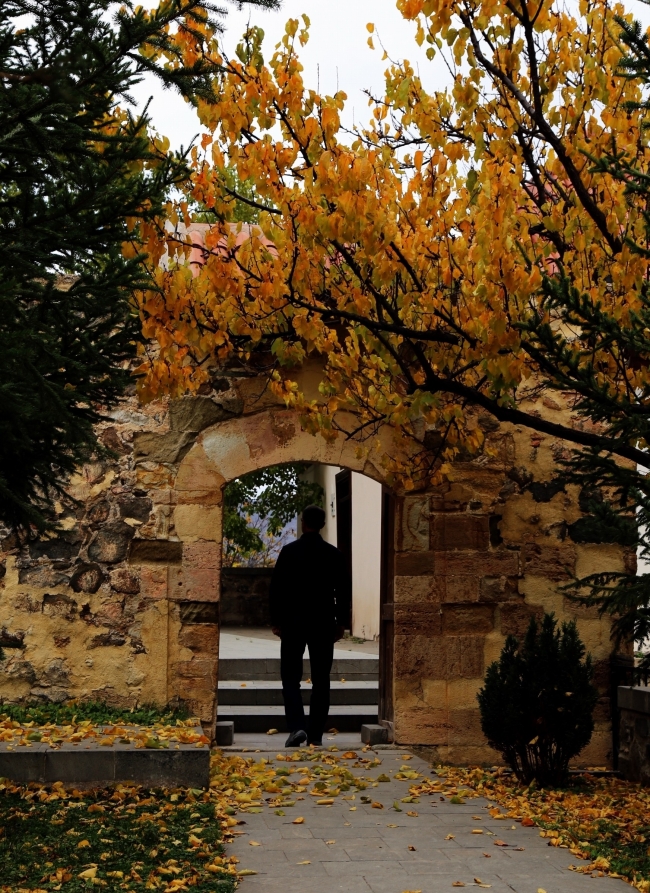 Sonbaharın doyumsuz manzara kareleri... 1