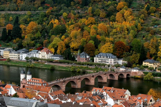 Sonbaharın doyumsuz manzara kareleri... 10