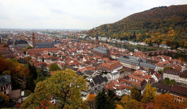 Sonbaharın doyumsuz manzara kareleri... 11