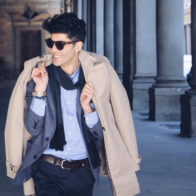 Erkek modası ondan sorulur 5