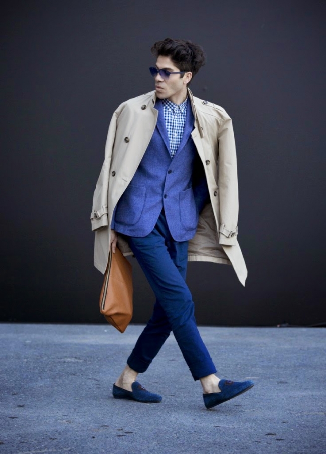 Erkek modası ondan sorulur 16