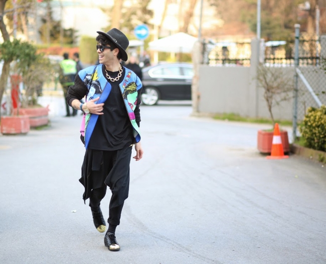 Erkek modası ondan sorulur 18