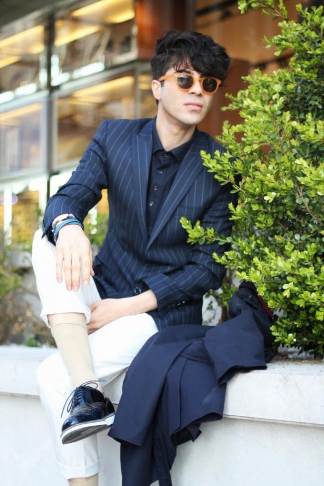 Erkek modası ondan sorulur 19