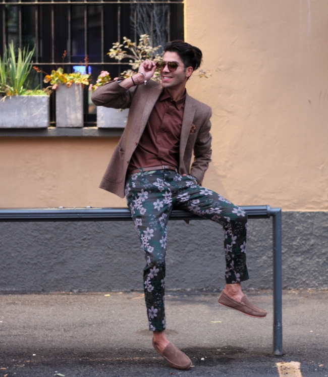 Erkek modası ondan sorulur 21