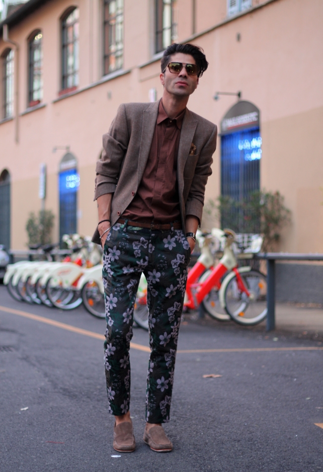 Erkek modası ondan sorulur 22