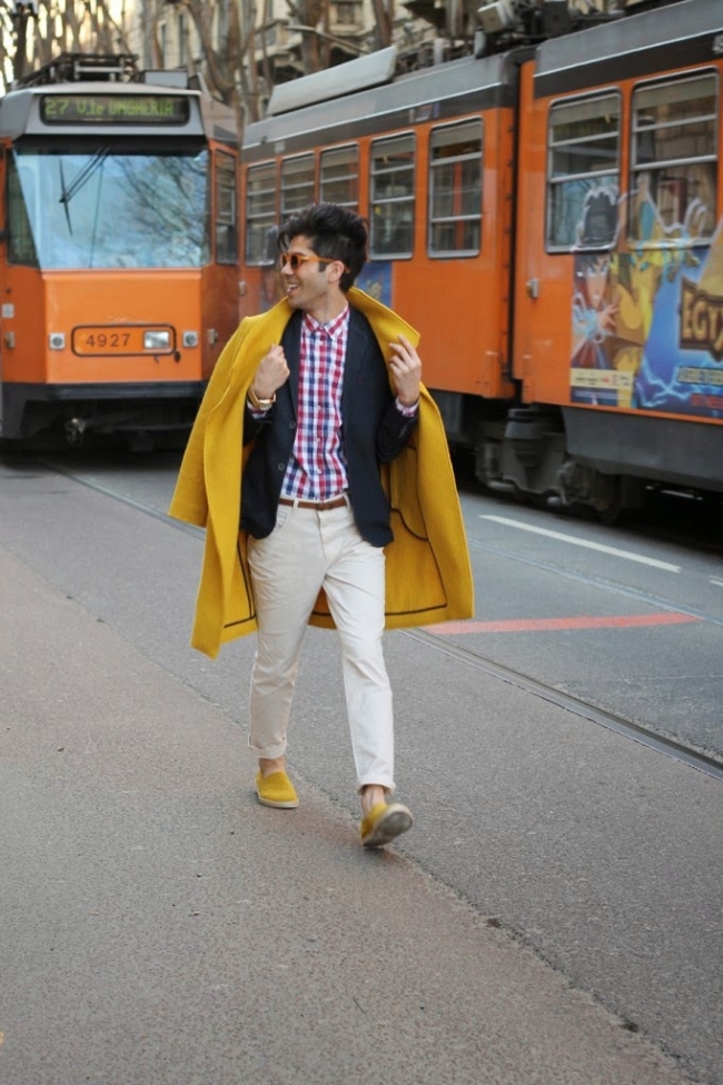 Erkek modası ondan sorulur 7