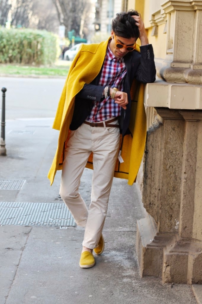 Erkek modası ondan sorulur 8