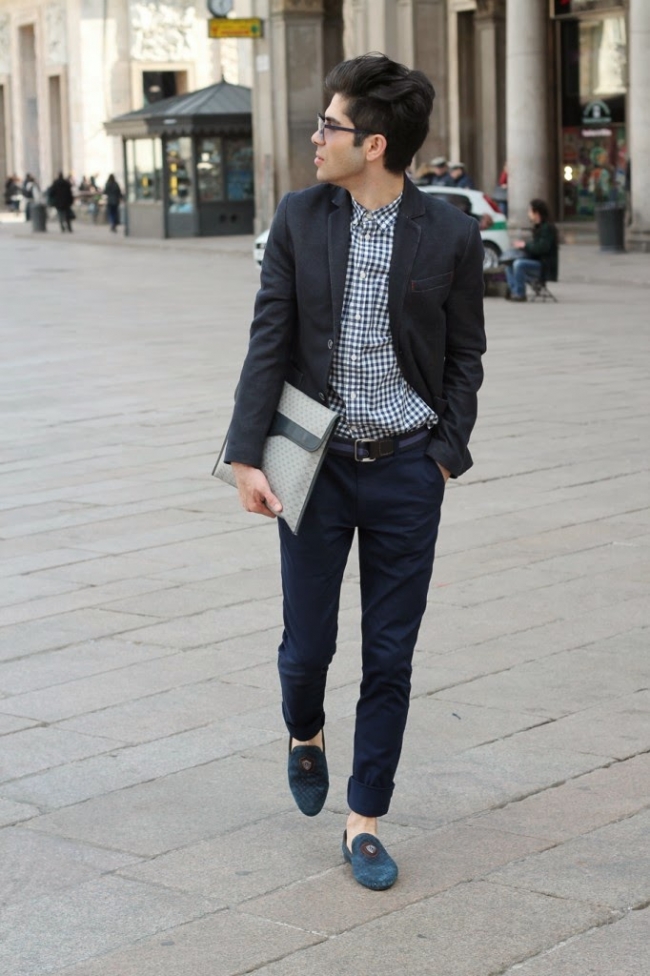 Erkek modası ondan sorulur 9