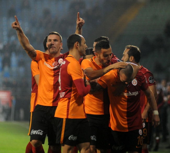 Galatasaray Çaykur Rizespor'a 4-3 mağlup oldu 3