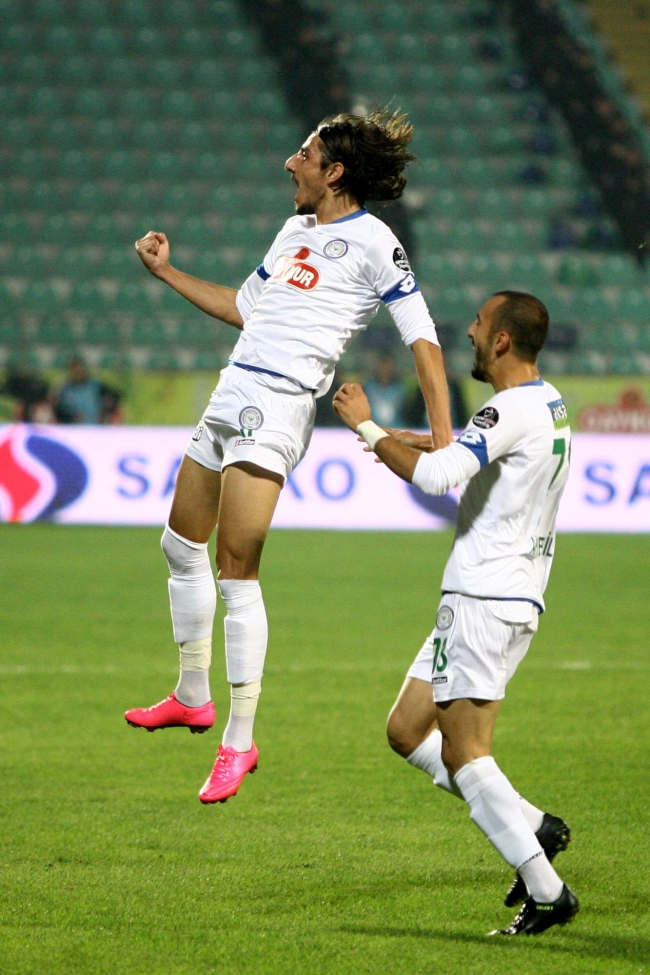 Galatasaray Çaykur Rizespor'a 4-3 mağlup oldu 1