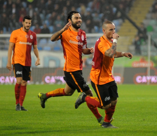 Galatasaray Çaykur Rizespor'a 4-3 mağlup oldu 4