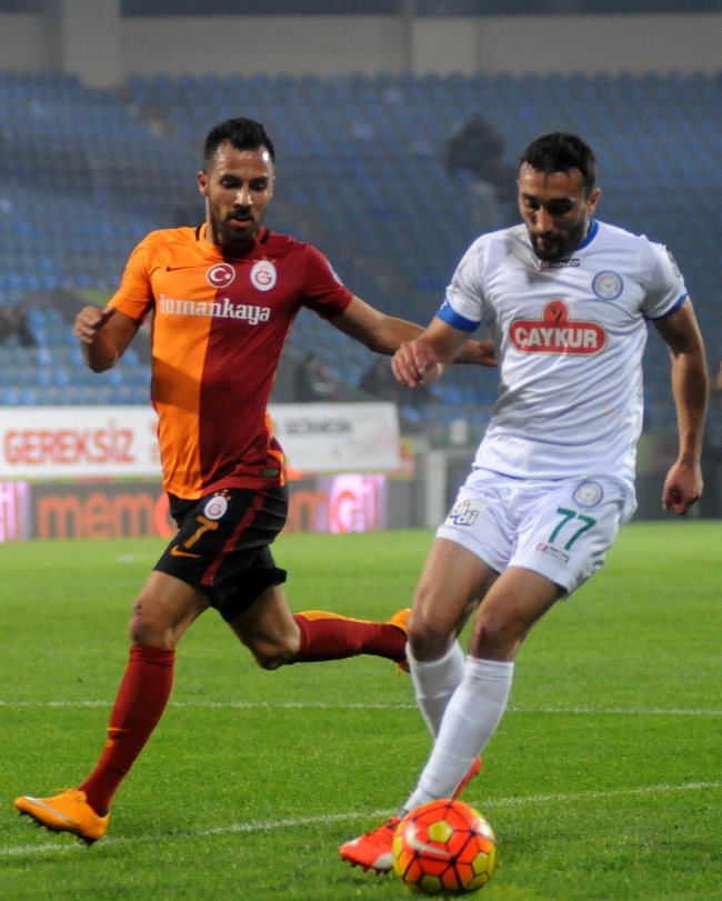 Galatasaray Çaykur Rizespor'a 4-3 mağlup oldu 10