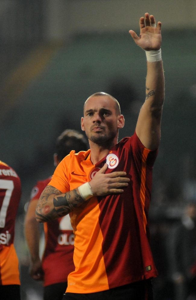 Galatasaray Çaykur Rizespor'a 4-3 mağlup oldu 8