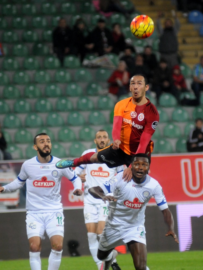 Galatasaray Çaykur Rizespor'a 4-3 mağlup oldu 5