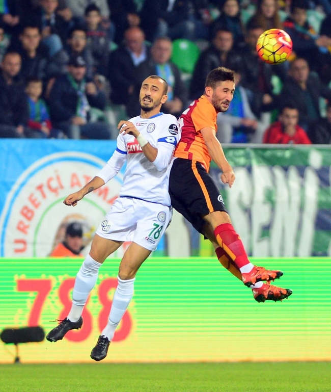 Galatasaray Çaykur Rizespor'a 4-3 mağlup oldu 13