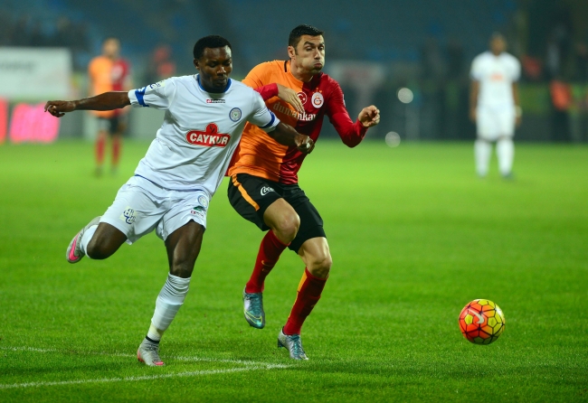 Galatasaray Çaykur Rizespor'a 4-3 mağlup oldu 14