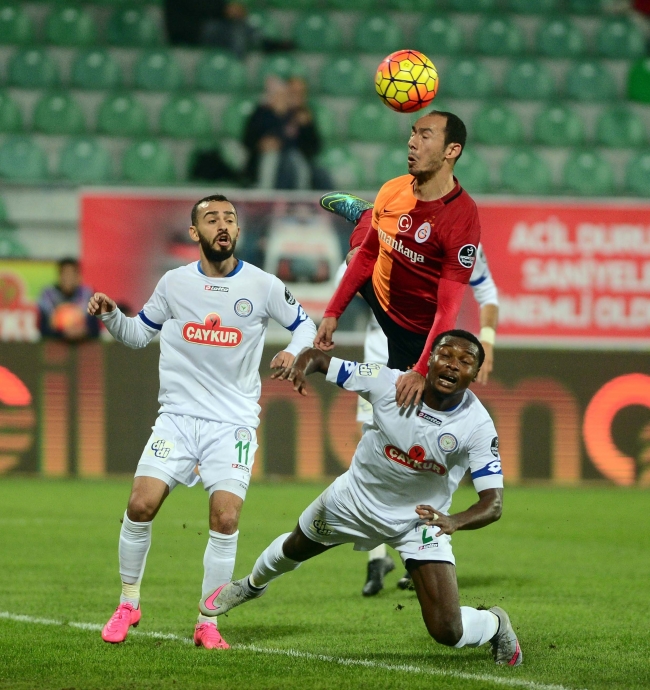 Galatasaray Çaykur Rizespor'a 4-3 mağlup oldu 17