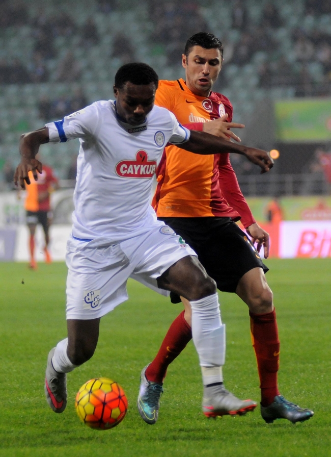 Galatasaray Çaykur Rizespor'a 4-3 mağlup oldu 19