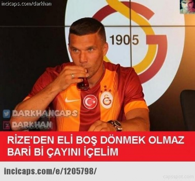 Çaykur Rizespor Galatasaray maçı capsleri 10