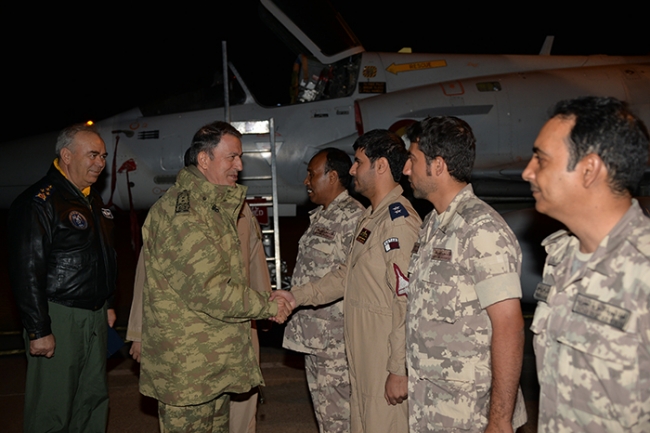 Genelkurmay Başkanı Hulisi Akar'dan kararlılık mesajı 1