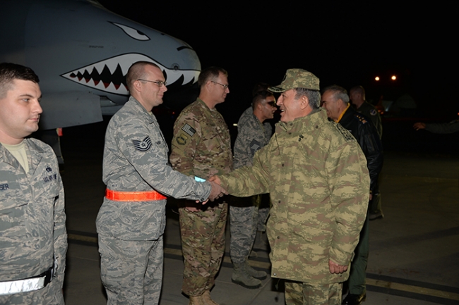 Genelkurmay Başkanı Hulisi Akar'dan kararlılık mesajı 2