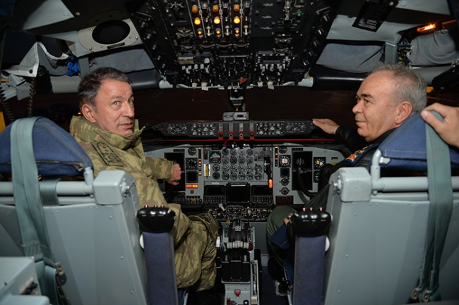 Genelkurmay Başkanı Hulisi Akar'dan kararlılık mesajı 4