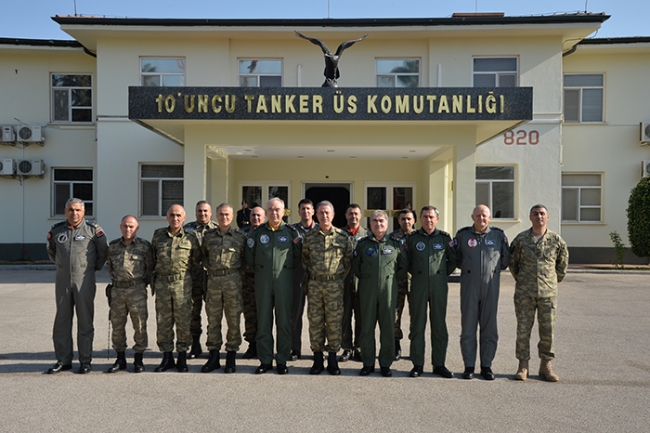 Genelkurmay Başkanı Hulisi Akar'dan kararlılık mesajı 6