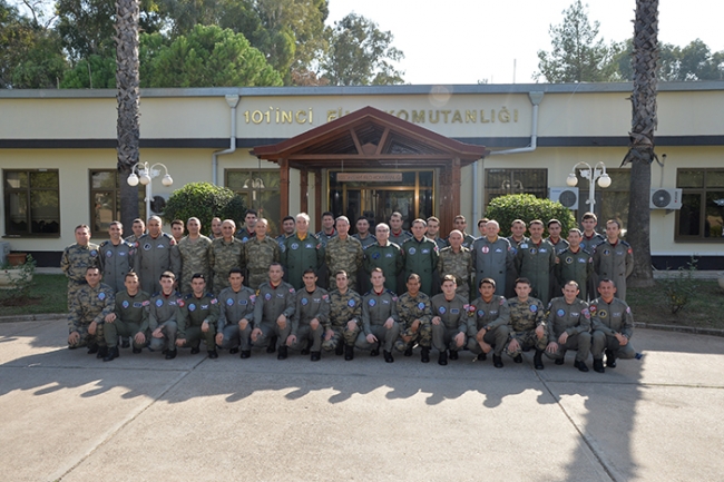 Genelkurmay Başkanı Hulisi Akar'dan kararlılık mesajı 8