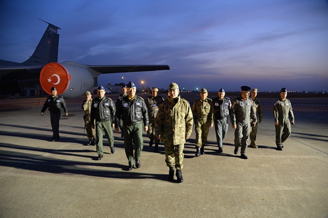 Genelkurmay Başkanı Hulisi Akar'dan kararlılık mesajı 10