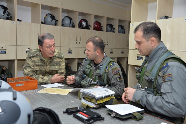 Genelkurmay Başkanı Hulisi Akar'dan kararlılık mesajı 18