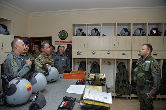 Genelkurmay Başkanı Hulisi Akar'dan kararlılık mesajı 19