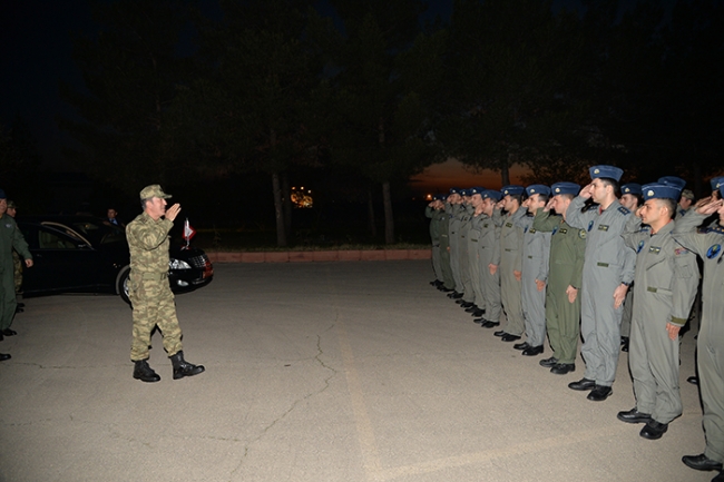 Genelkurmay Başkanı Hulisi Akar'dan kararlılık mesajı 21