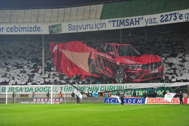 Bursaspor Beşiktaş maçı nefes kesti 18