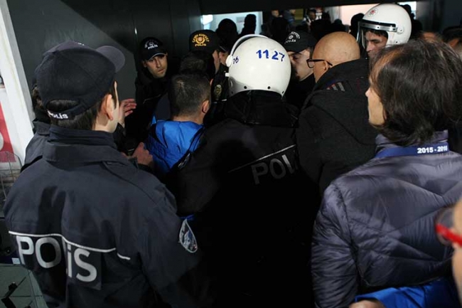 Bursaspor Beşiktaş maçı sonrası gerginlik 7