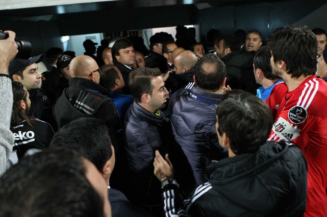 Bursaspor Beşiktaş maçı sonrası gerginlik 6