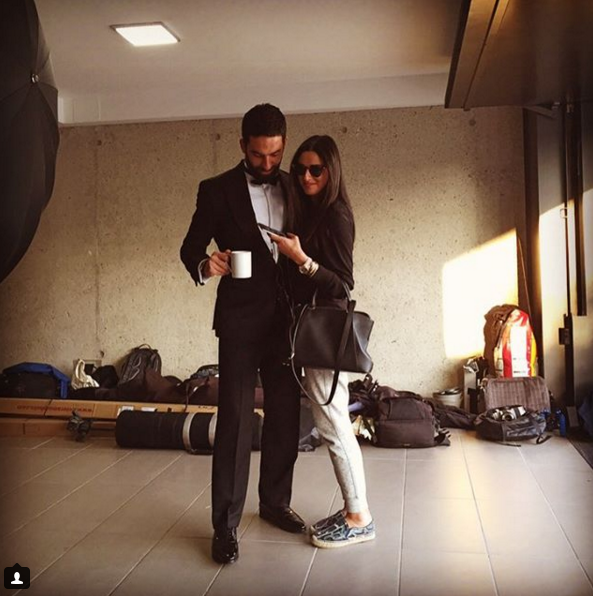 Instagram'da ünlüler: Çok uyumlu çiftiz! 1