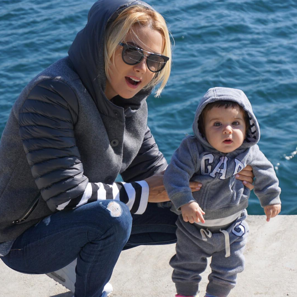 Instagram'da ünlüler: Çok uyumlu çiftiz! 17