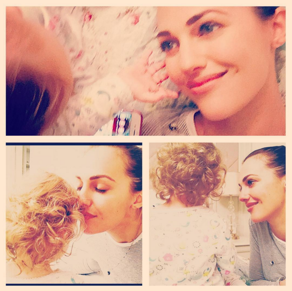 Instagram'da ünlüler: Çok uyumlu çiftiz! 2