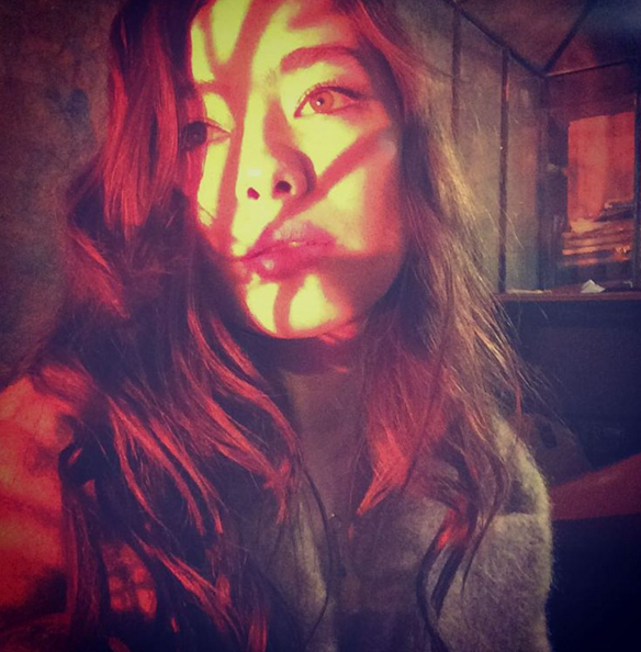 Instagram'da ünlüler: Çok uyumlu çiftiz! 4