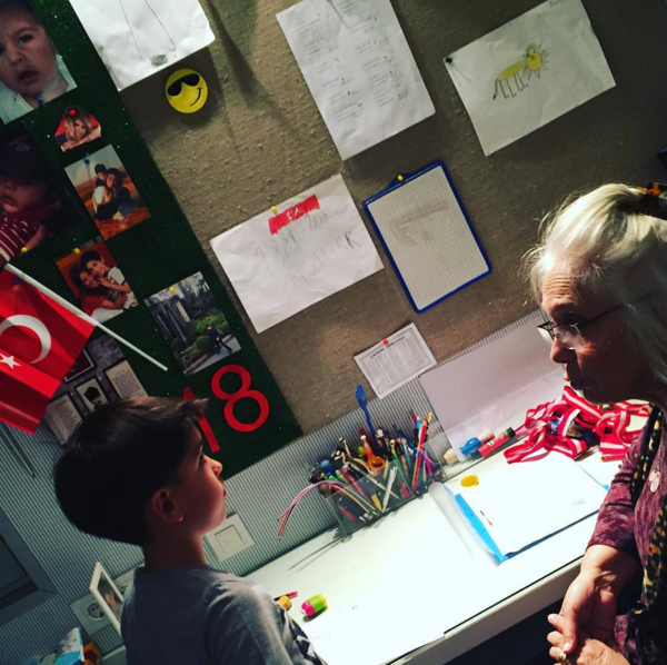 Instagram'da ünlüler: Çok uyumlu çiftiz! 5