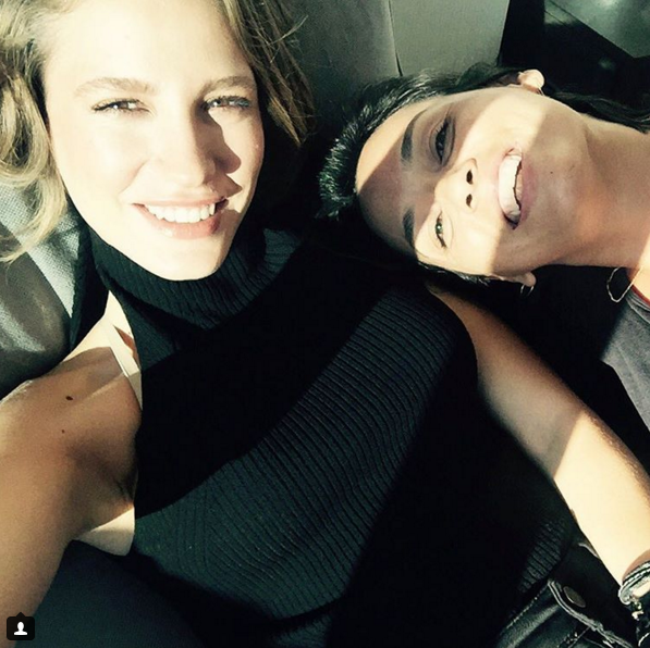 Instagram'da ünlüler: Çok uyumlu çiftiz! 6